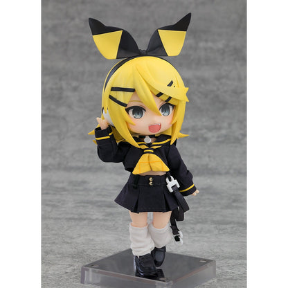 Good Smile Company Character Vocal Series 02 Kagamine Rin/Len Nendoroid Doll Kagamine Rin Bring It On Version Figurine