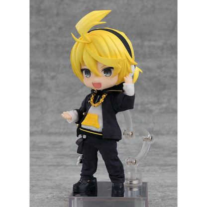 Good Smile Company Character Vocal Series 02 Kagamine Rin/Len Nendoroid Doll Kagamine Len Bring It On Version Figurine