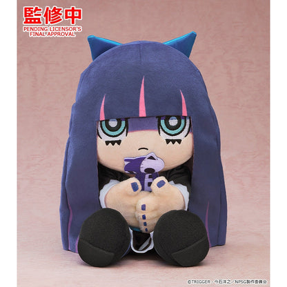 Good Smile Company New Panty & Stocking with Garterbelt Plushie Stocking Figurine