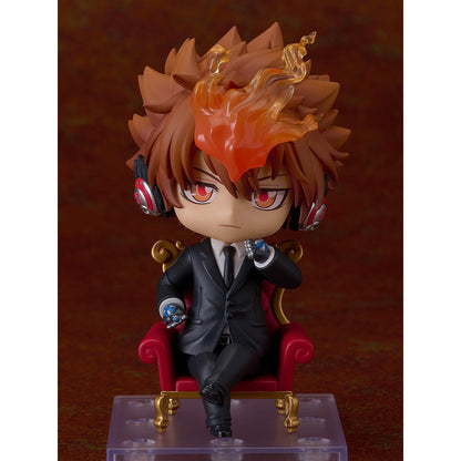 Good Smile Company Reborn! Nendoroid Tsunayoshi Sawada Black Suit Version Figurine