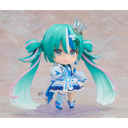Good Smile Company Character Vocal Series 01 Hatsune Miku Nendoroid Hatsune Miku Lawson 50th Anniversary Special Live Version Figurine