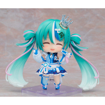 Good Smile Company Character Vocal Series 01 Hatsune Miku Nendoroid Hatsune Miku Lawson 50th Anniversary Special Live Version Figurine