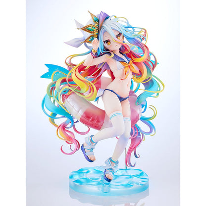 Good Smile Company Good Smile Company No Game No Life Shiro Sailor-Style Swimsuit Version 1/7 Scale Figurine