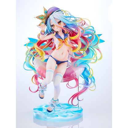 Good Smile Company Good Smile Company No Game No Life Shiro Sailor-Style Swimsuit Version 1/7 Scale Figurine