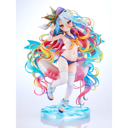 Good Smile Company Good Smile Company No Game No Life Shiro Sailor-Style Swimsuit Version 1/7 Scale Figurine