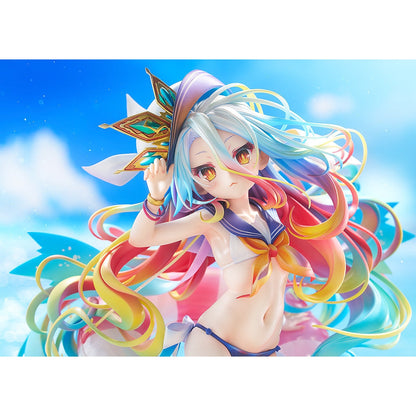 Good Smile Company Good Smile Company No Game No Life Shiro Sailor-Style Swimsuit Version 1/7 Scale Figurine