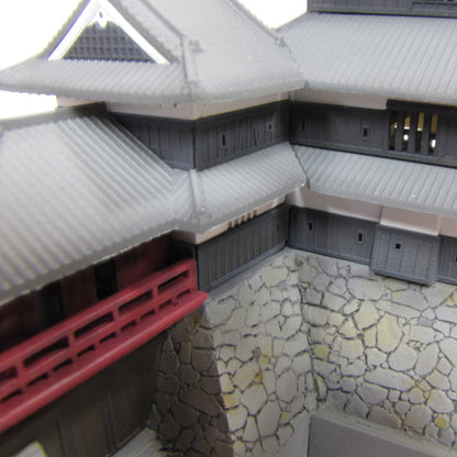 Good Smile Company National Treasure Matsumoto Castle 1/200 Scale Third-Run Figurine
