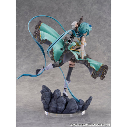 Sword Art Online Sinon Crystal Dress Version 1/7 Scale Figurine