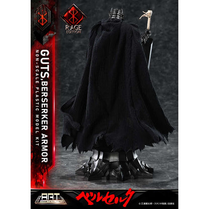 Good Smile Company Berserk Build Art Masterline Berserk Guts Berserker Armor Rage Plastic Model Kit Figurine