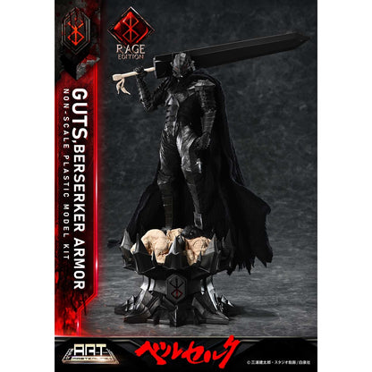 Good Smile Company Berserk Build Art Masterline Berserk Guts Berserker Armor Rage Plastic Model Kit Figurine