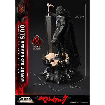 Good Smile Company Berserk Build Art Masterline Berserk Guts Berserker Armor Rage Plastic Model Kit Figurine
