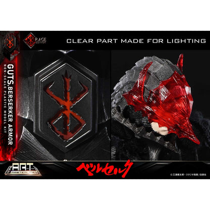Good Smile Company Berserk Build Art Masterline Berserk Guts Berserker Armor Rage Plastic Model Kit Figurine