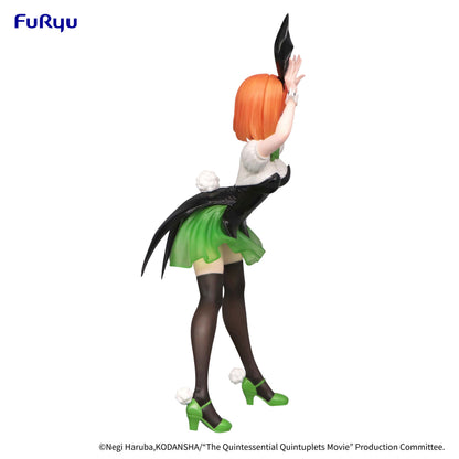 Good Smile Company The Quintessential Quintuplets Movie Trio Try It Figure Yotsuba Nakano Bunnies Version Figurine
