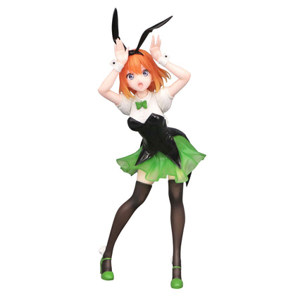 Good Smile Company The Quintessential Quintuplets Movie Trio Try It Figure Yotsuba Nakano Bunnies Version Figurine