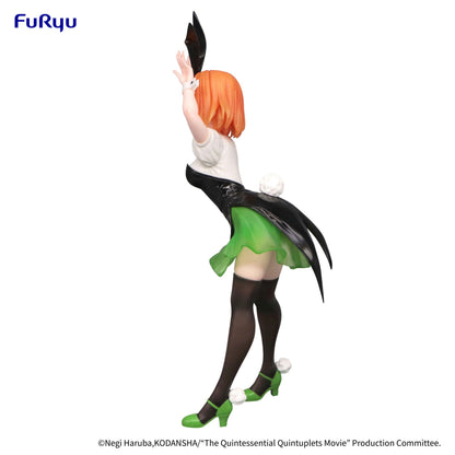 Good Smile Company The Quintessential Quintuplets Movie Trio Try It Figure Yotsuba Nakano Bunnies Version Figurine