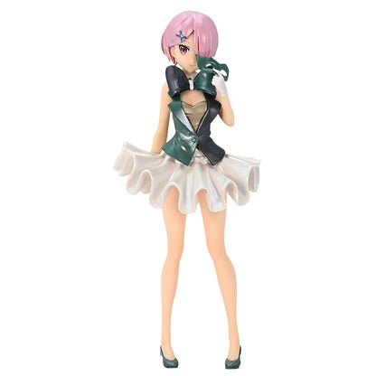 Good Smile Company Re:ZERO Starting Life in Another World SSS Figure Ram in Circus Pearl Color Version Figurine