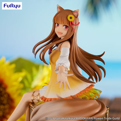 Good Smile Company Spice and Wolf Noodle Stopper Figure Holo Sunflower Dress Version Figurine