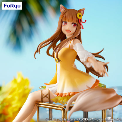 Good Smile Company Spice and Wolf Noodle Stopper Figure Holo Sunflower Dress Version Figurine