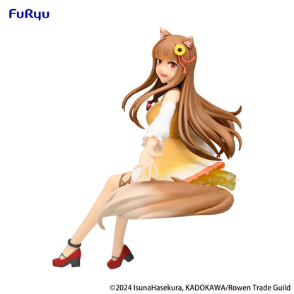 Good Smile Company Spice and Wolf Noodle Stopper Figure Holo Sunflower Dress Version Figurine