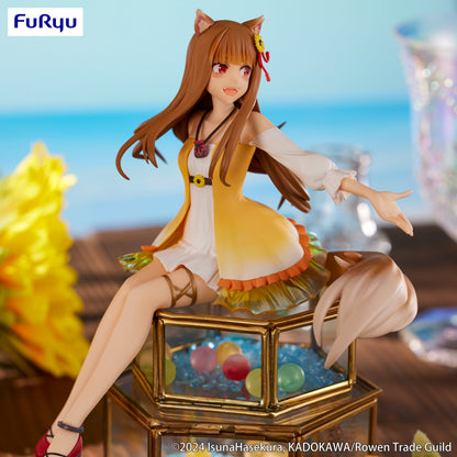 Good Smile Company Spice and Wolf Noodle Stopper Figure Holo Sunflower Dress Version Figurine
