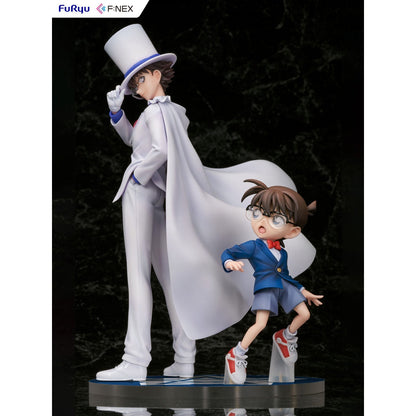 Good Smile Company Case Closed Conan Edogawa & Kid the Phantom Thief 1/7 Scale Figurine