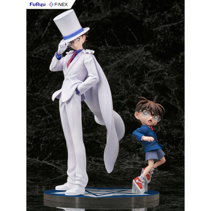Good Smile Company Case Closed Conan Edogawa & Kid the Phantom Thief 1/7 Scale Figurine