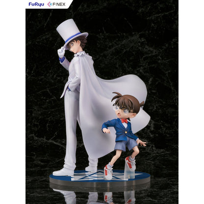 Good Smile Company Case Closed Conan Edogawa & Kid the Phantom Thief 1/7 Scale Figurine