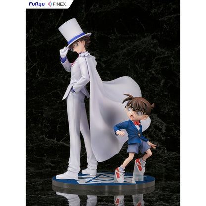 Good Smile Company Case Closed Conan Edogawa & Kid the Phantom Thief 1/7 Scale Figurine