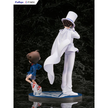 Good Smile Company Case Closed Conan Edogawa & Kid the Phantom Thief 1/7 Scale Figurine