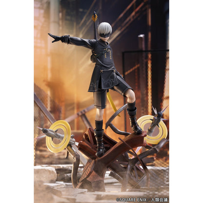 Good Smile Company NieR Automata Ver1.1a YoRHa No 9 Type S Covering Fire 1/7 Scale Figurine