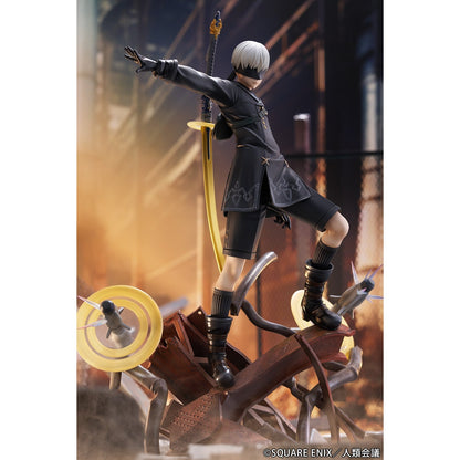 Good Smile Company NieR Automata Ver1.1a YoRHa No 9 Type S Covering Fire 1/7 Scale Figurine
