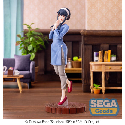 Good Smile Company SpyxFamily Luminasta TV Anime Yor Forger Season 1 Cours 2 ED Coordination Version Figurine