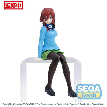 Good Smile Company The Quintessential Quintuplets PM Perching Figure Miku Nakano Figurine