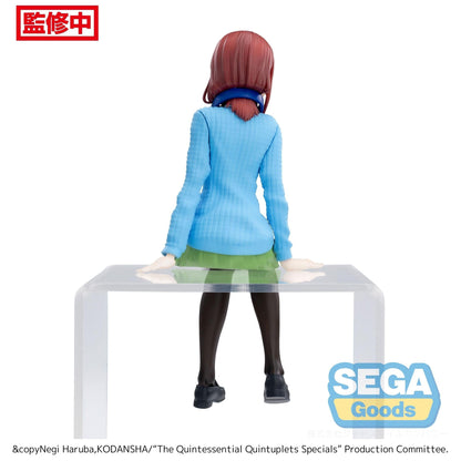 Good Smile Company The Quintessential Quintuplets PM Perching Figure Miku Nakano Figurine