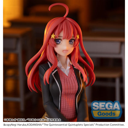 Good Smile Company The Quintessential Quintuplets PM Perching Figure Itsuki Nakano Figurine