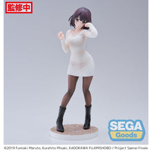 Good Smile Company Saekano How to Raise a Boring Girlfriend Luminasta Megumi Kato Sweater Version Figurine
