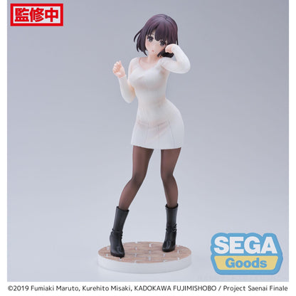 Good Smile Company Saekano How to Raise a Boring Girlfriend Luminasta Megumi Kato Sweater Version Figurine