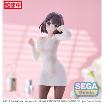 Good Smile Company Saekano How to Raise a Boring Girlfriend Luminasta Megumi Kato Sweater Version Figurine