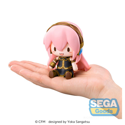 Good Smile Company Piapro Characters Fuwa Petit Hatsune Miku Series Chibi Figure Luka Megurine Figurine