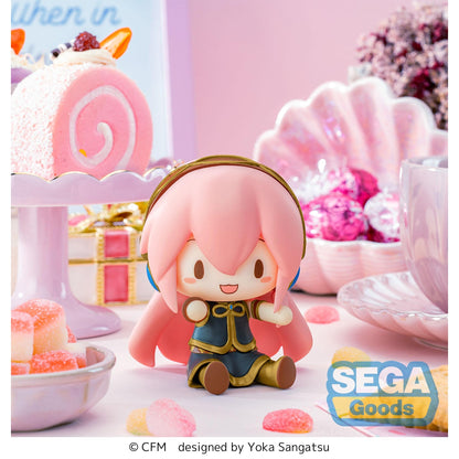 Good Smile Company Piapro Characters Fuwa Petit Hatsune Miku Series Chibi Figure Luka Megurine Figurine