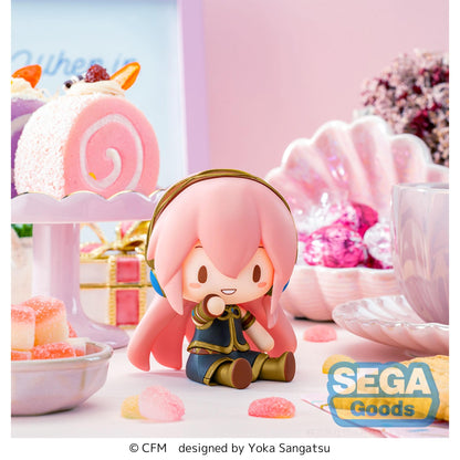 Good Smile Company Piapro Characters Fuwa Petit Hatsune Miku Series Chibi Figure Luka Megurine Figurine