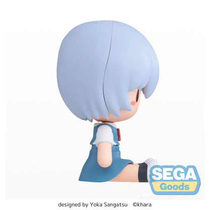 Good Smile Company Evangelion Fuwa Petit Chibi Figure Rei Ayanami Figurine