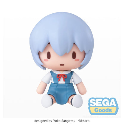 Good Smile Company Evangelion Fuwa Petit Chibi Figure Rei Ayanami Figurine
