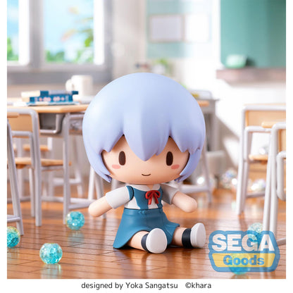 Good Smile Company Evangelion Fuwa Petit Chibi Figure Rei Ayanami Figurine