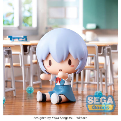 Good Smile Company Evangelion Fuwa Petit Chibi Figure Rei Ayanami Figurine