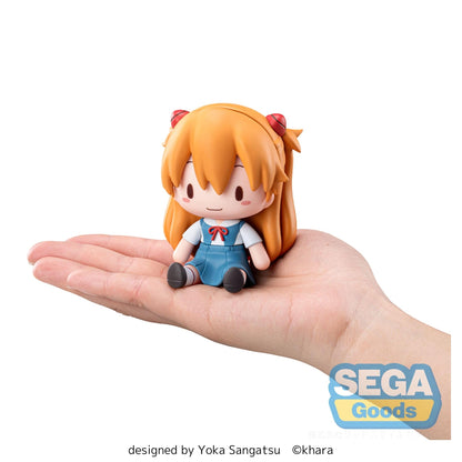 Good Smile Company Evangelion Fuwa Petit Chibi Figure Asuka Shikinami Langley Figurine