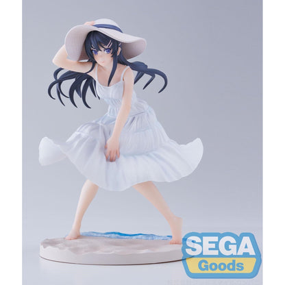 Good Smile Company Rascal Does Not Dream of Bunny Girl Senpai Luminasta Mai Sakurajima Summer Dress Figurine