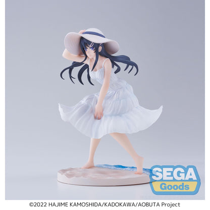 Good Smile Company Rascal Does Not Dream of Bunny Girl Senpai Luminasta Mai Sakurajima Summer Dress Figurine