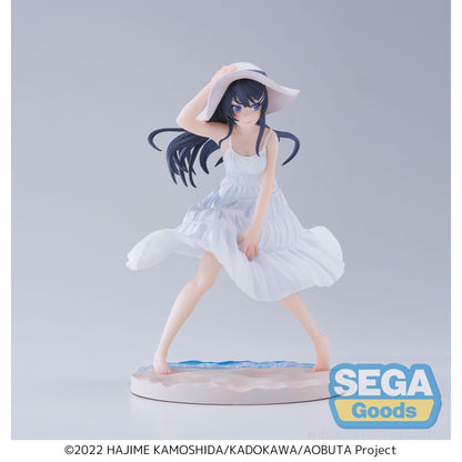 Good Smile Company Rascal Does Not Dream of Bunny Girl Senpai Luminasta Mai Sakurajima Summer Dress Figurine
