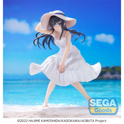 Good Smile Company Rascal Does Not Dream of Bunny Girl Senpai Luminasta Mai Sakurajima Summer Dress Figurine